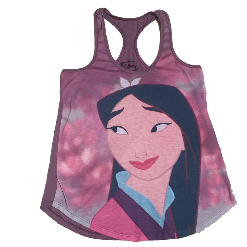 Disney’s Mulan Tank Top